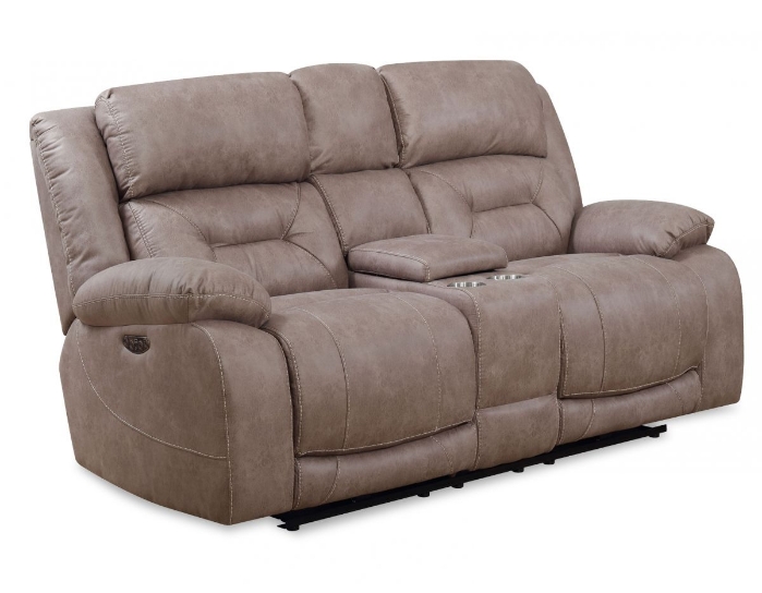 Picture of Aria Power Reclining Loveseat