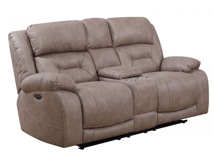 Picture of Aria Power Reclining Loveseat