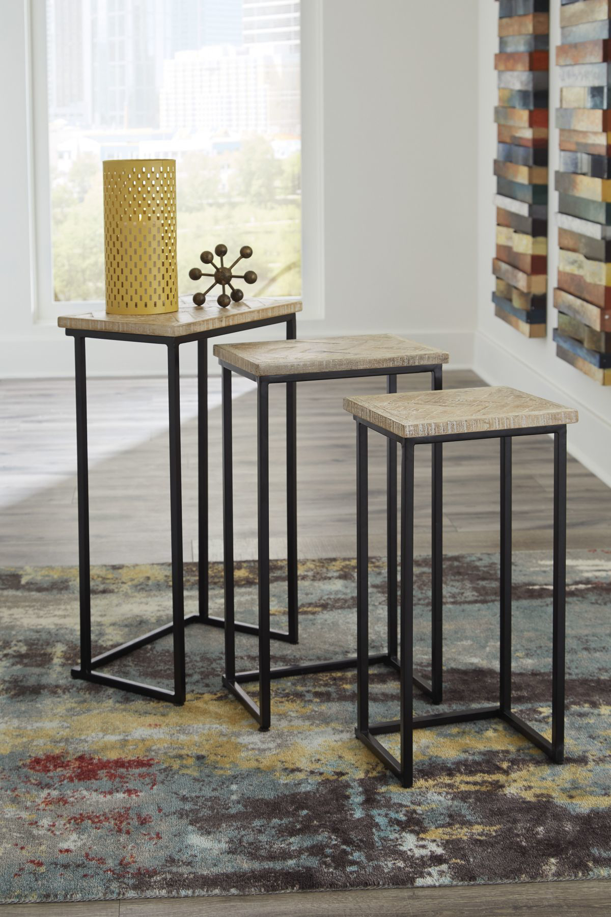 3pc nesting tables