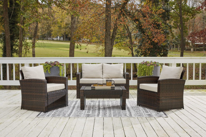 Picture of East Brook Patio Loveseat with Table