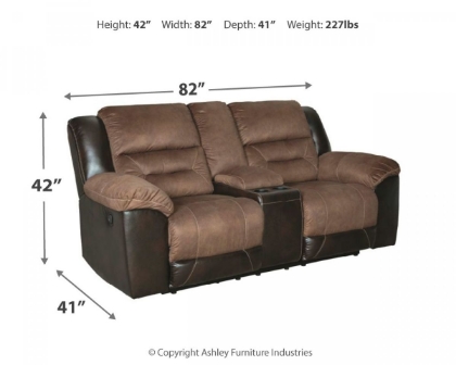 Picture of Earhart Reclining Loveseat