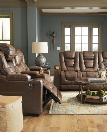 Picture of Owner's Box Power Reclining Sofa
