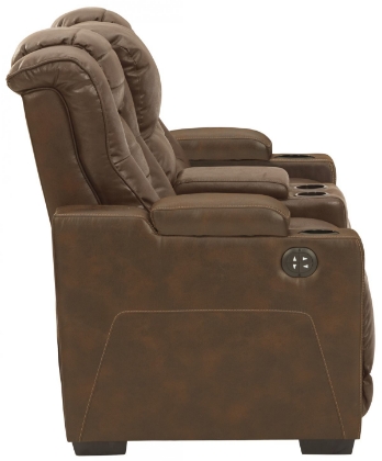 Picture of Owner's Box Power Reclining Loveseat