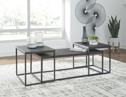 Picture of Ashley Yarlow 3-Piece Table Set