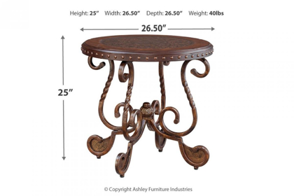 Picture of Rafferty End Table