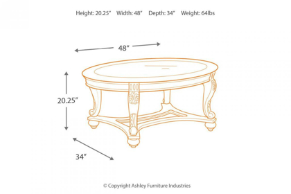 Picture of Norcastle Coffee Table
