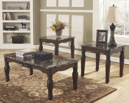 Picture of North Shore 3 Piece Table Set