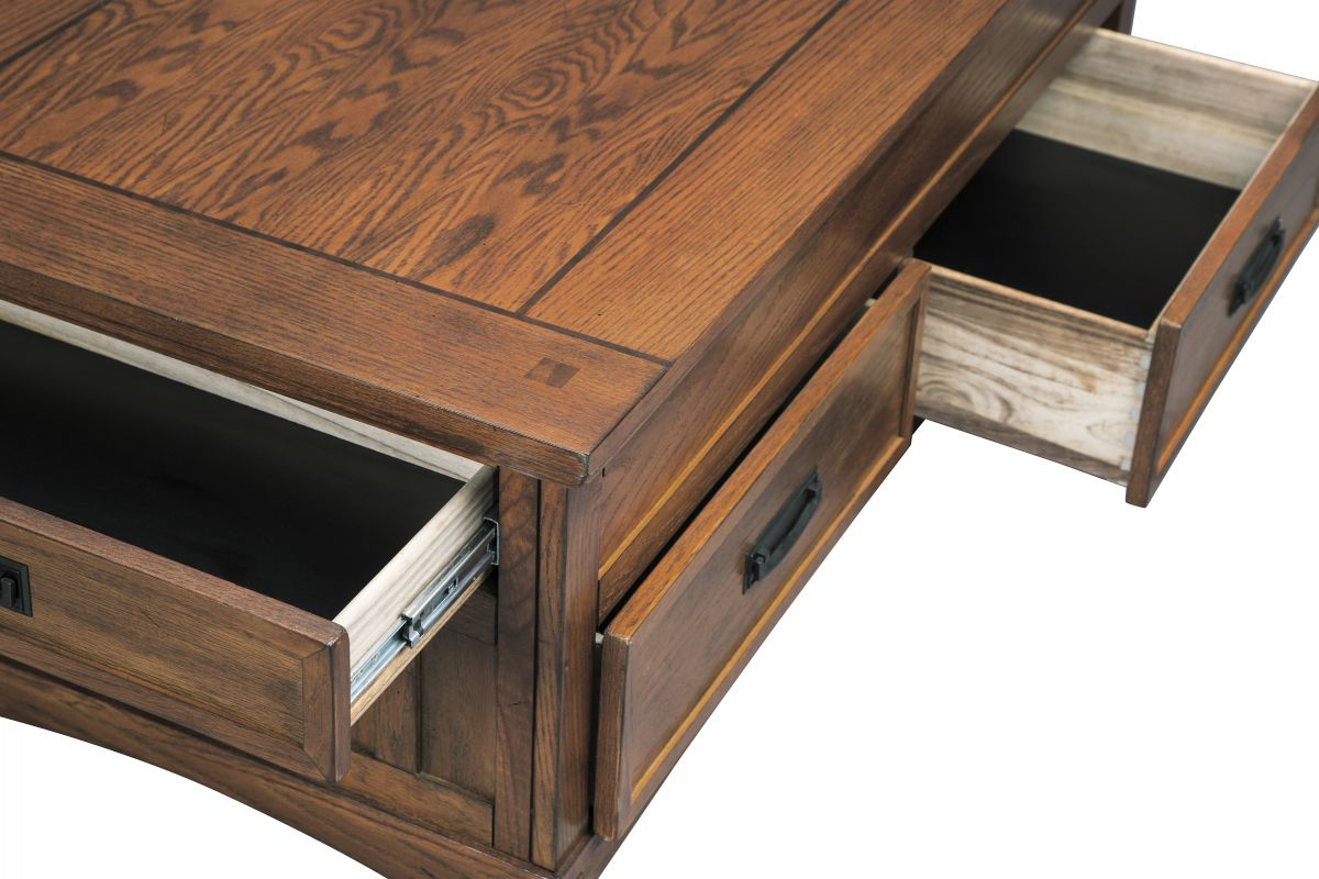 Cross Island Coffee Table