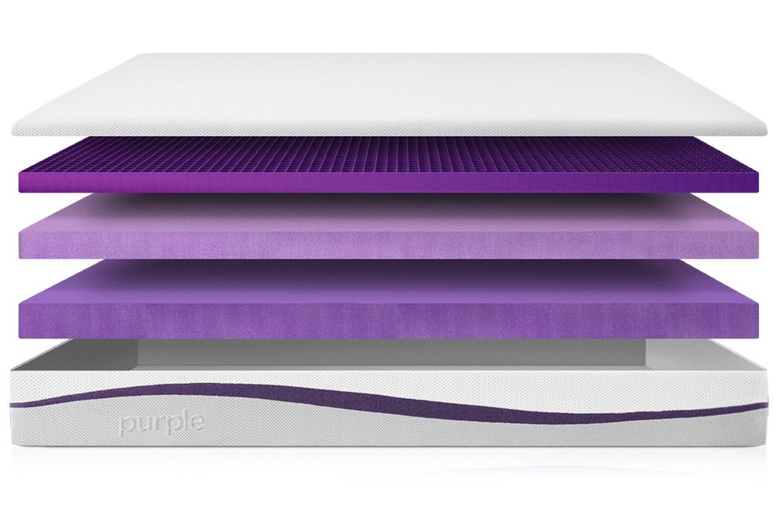 3 inch purple mattress twin xl