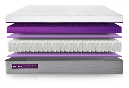 Picture of Purple 4 Hybrid Twin XL Mattress