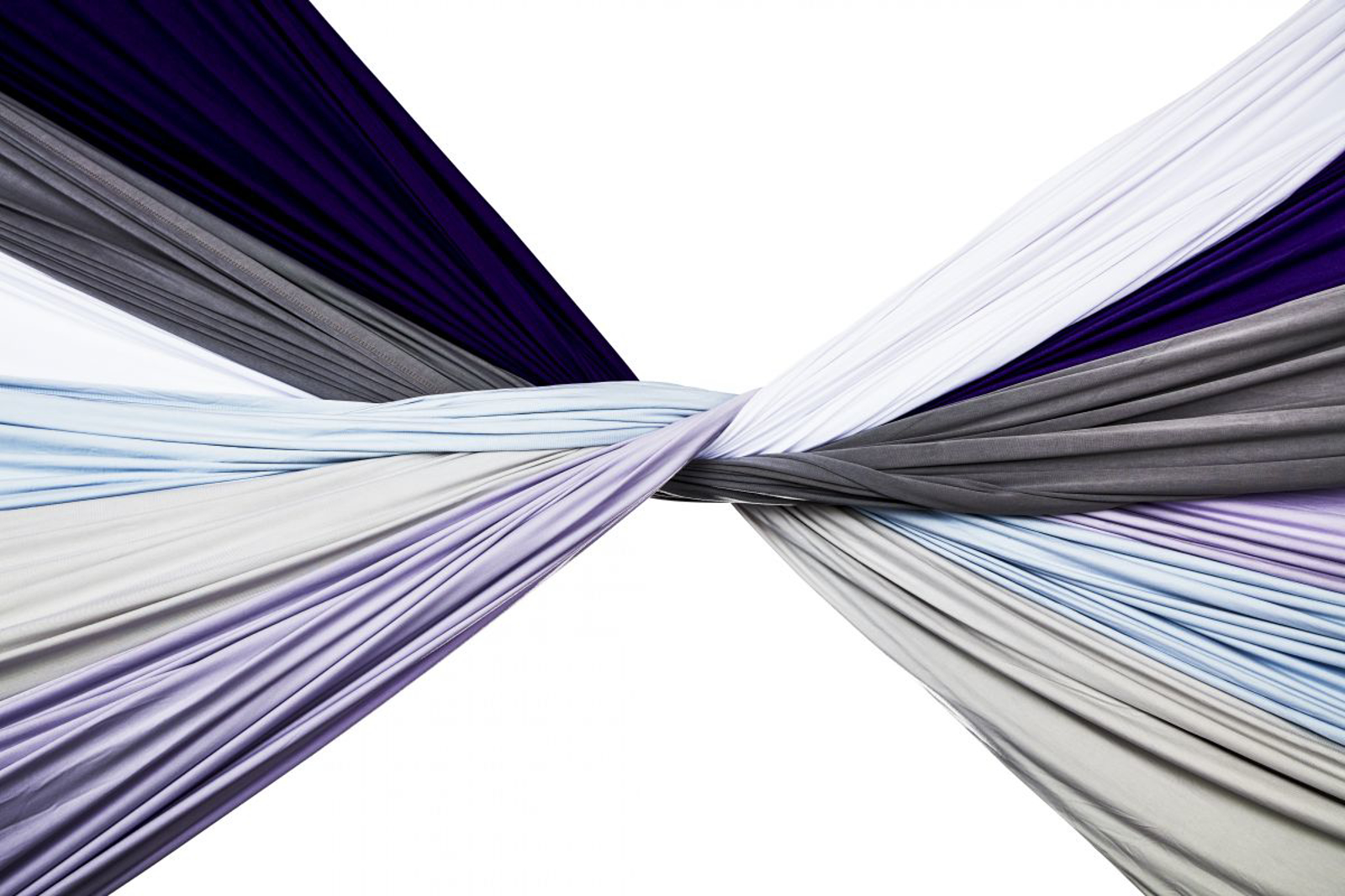 Purple SoftStretch Split King Sheets