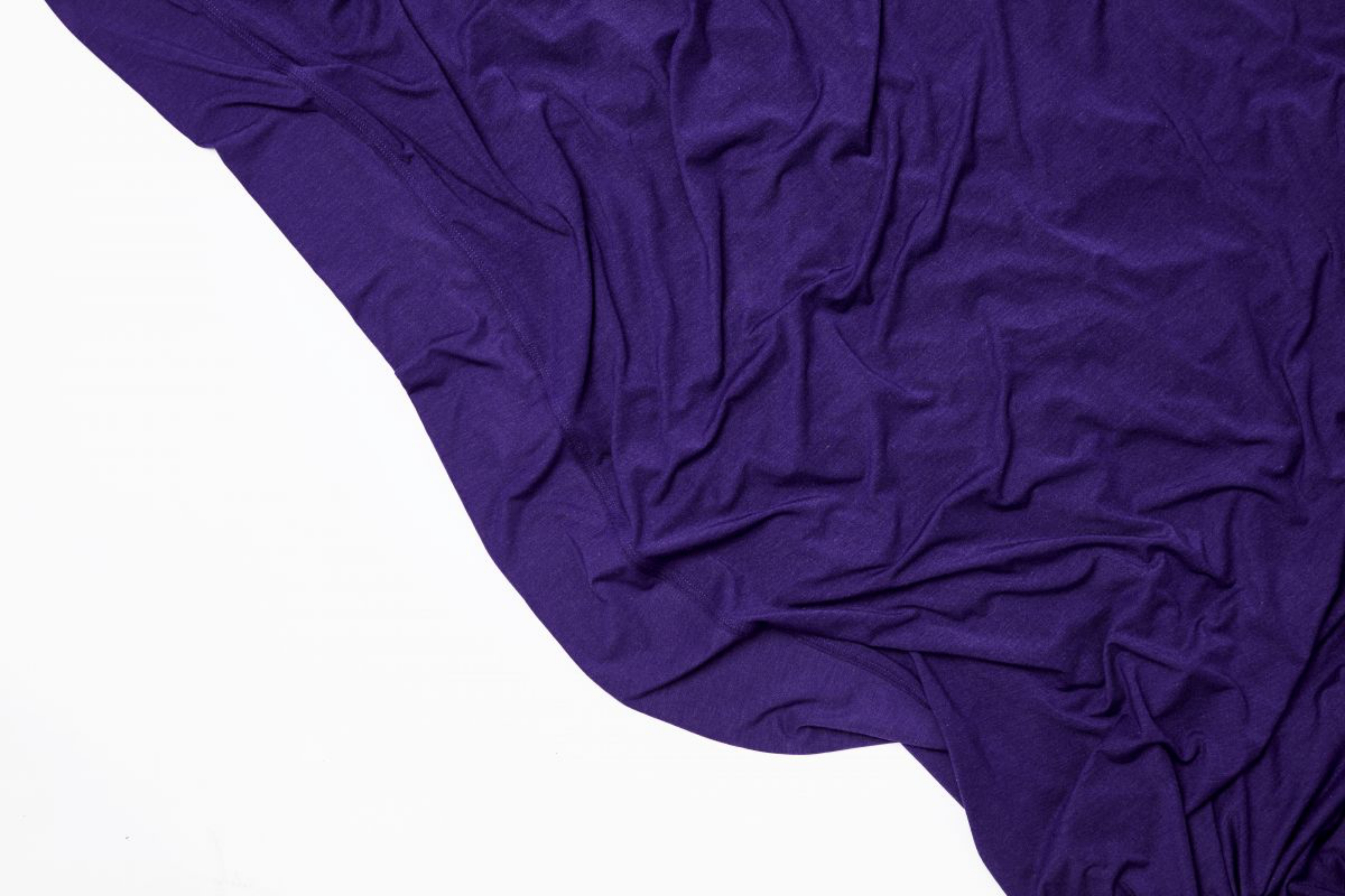Picture of Purple SoftStretch Queen Sheets