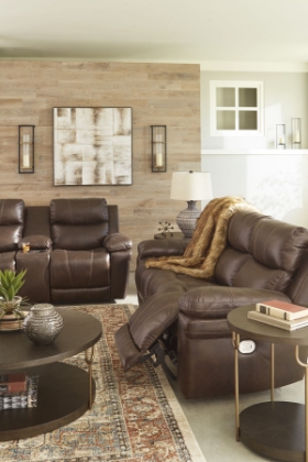 Picture of Edmar Power Reclining Loveseat