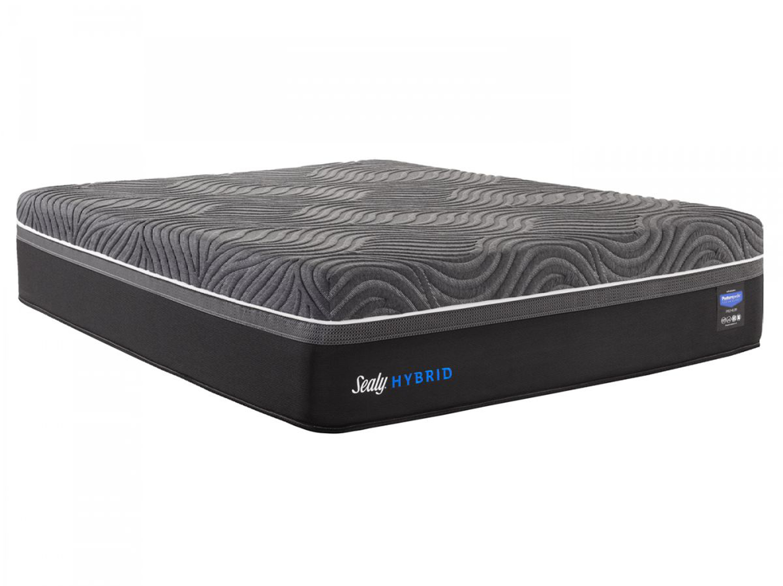 silver chill plush king mattress