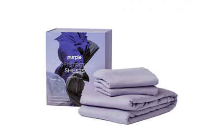 Picture of Purple SoftStretch Full Sheets