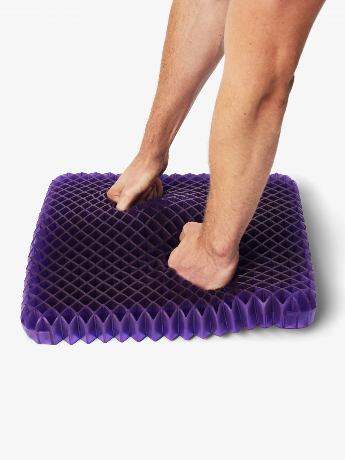 The Royal Purple No-Pressure Seat Cushion