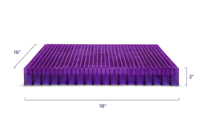 Picture of Purple Double Seat Cushion