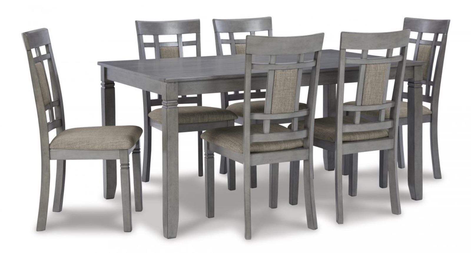 Picture of Jayemyer Dining Table & 6 Chairs