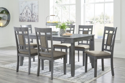Picture of Jayemyer Dining Table & 6 Chairs