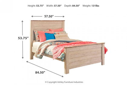 Picture of Willowton Full Size Bed