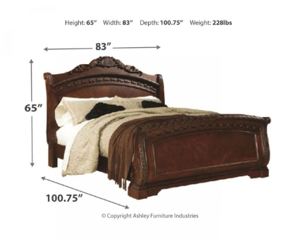 Picture of North Shore King Size Bed
