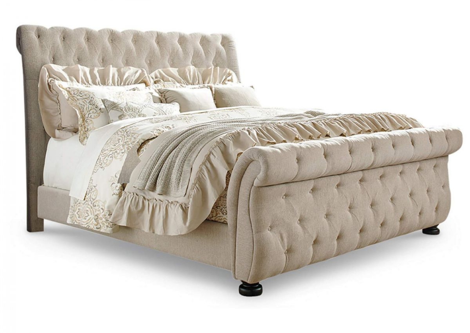 Picture of Willenburg King Size Bed