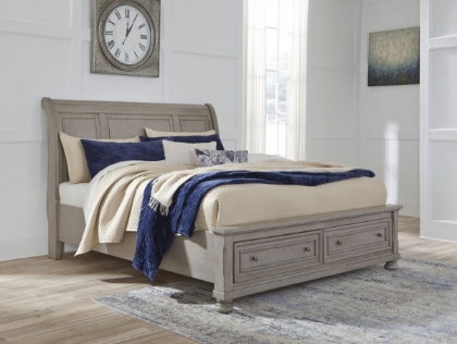 Picture of Lettner King Size Bed