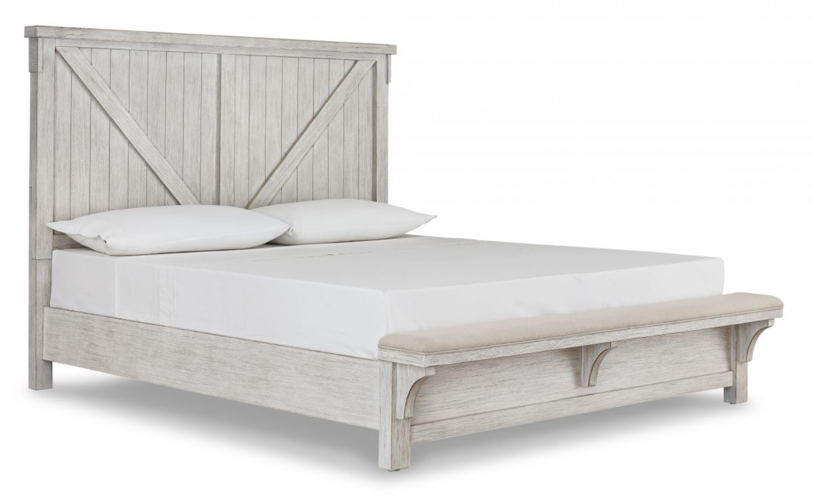 Picture of Brashland King Size Bed