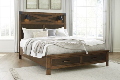 Picture of Wyattfield Queen Size Bed