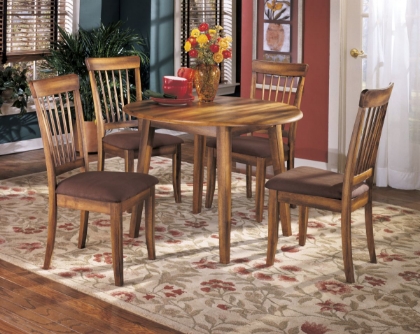 Picture of Berringer Dining Table & 4 Chairs