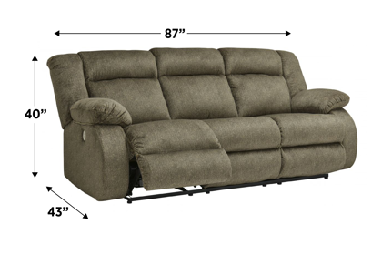 Picture of Burkner Reclining Power Sofa