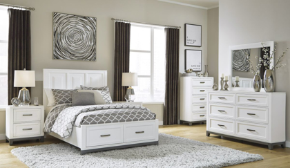Picture of Brynburg Queen Size Bed
