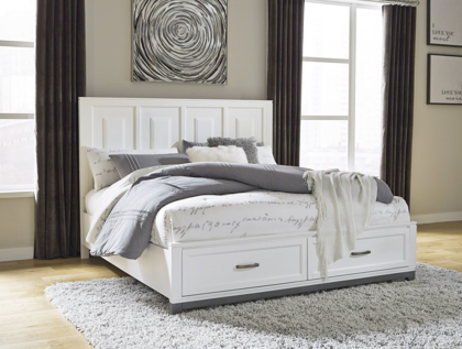 Picture of Brynburg King Size Bed