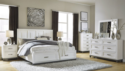 Picture of Brynburg King Size Bed