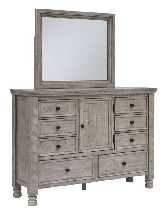 Picture of Harrastone Dresser & Mirror