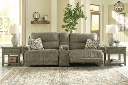 Picture of Lubec Power Reclining Loveseat