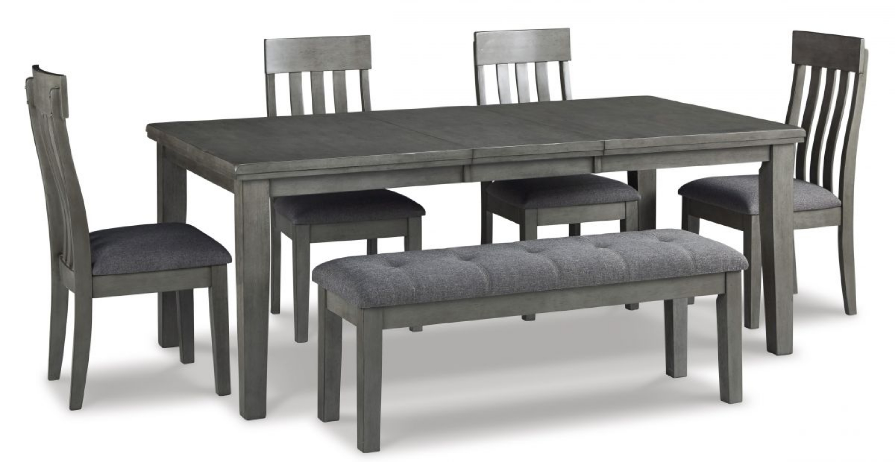 Picture of Hallanden Dining Table, 4 Chairs & Bench