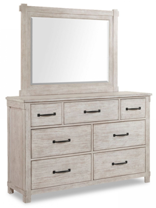 Picture of Scott Dresser & Mirror