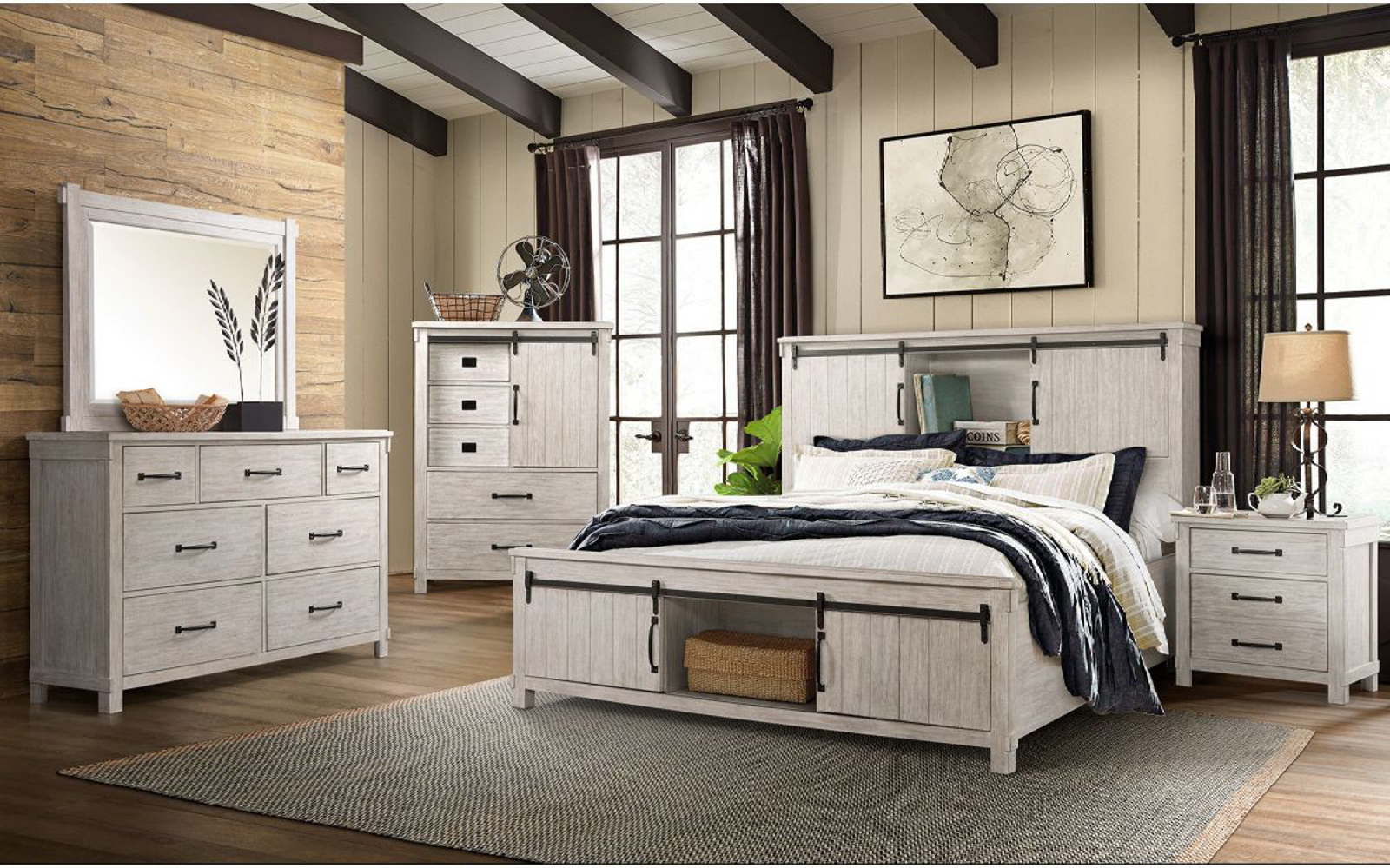 Picture of Elements Scott 5 Piece King Bedroom Group