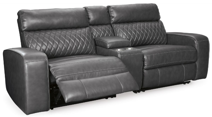 Picture of Samperstone Power Reclining Loveseat