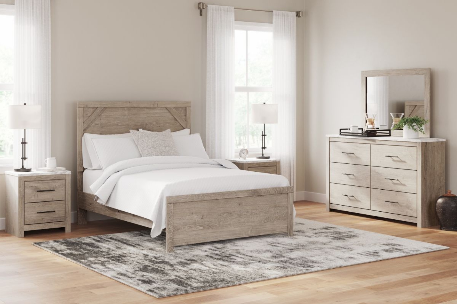 Picture of Senniberg 5 Piece Full Bedroom Group