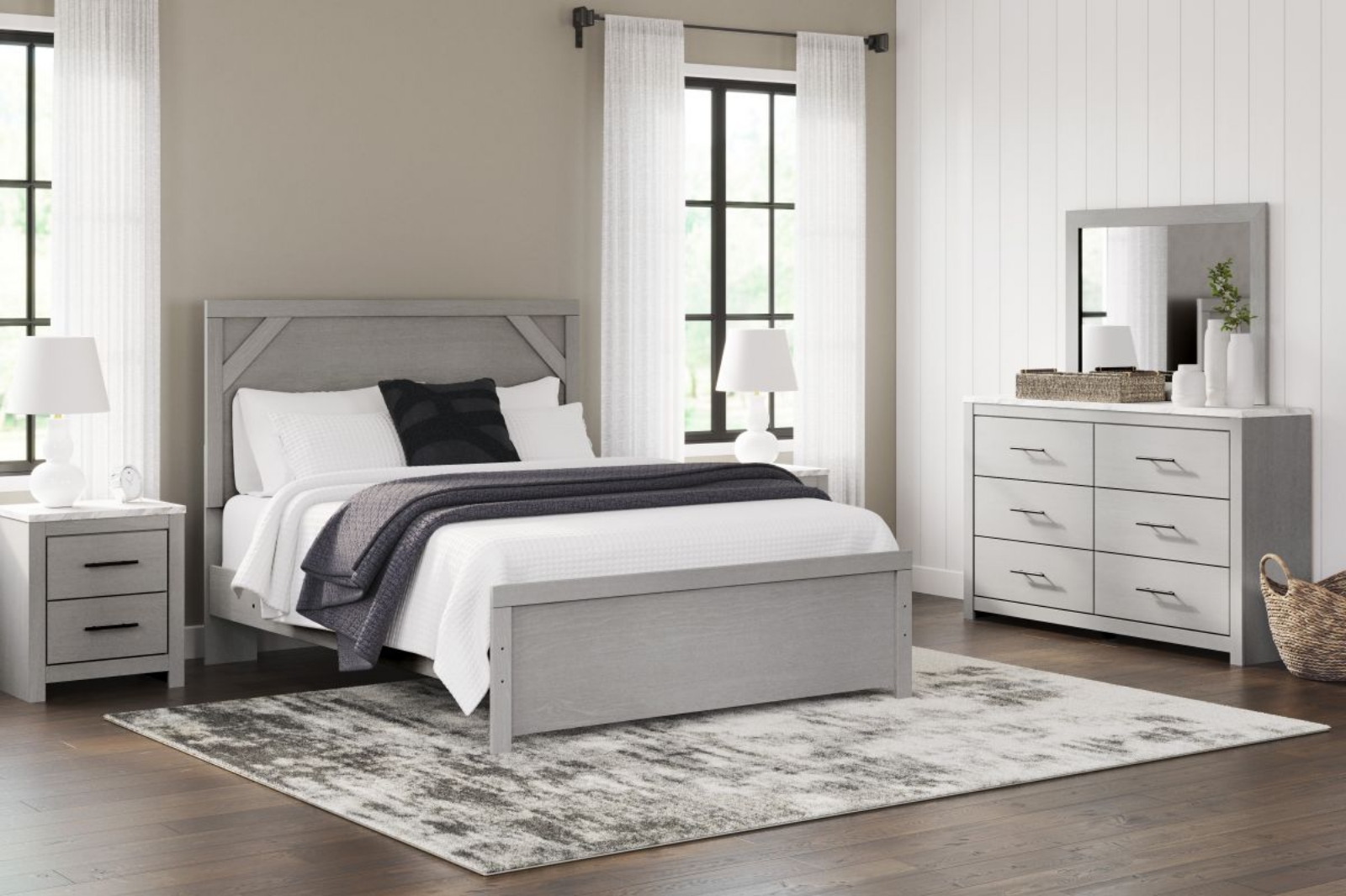 Picture of Cottonburg Queen Bedroom Group