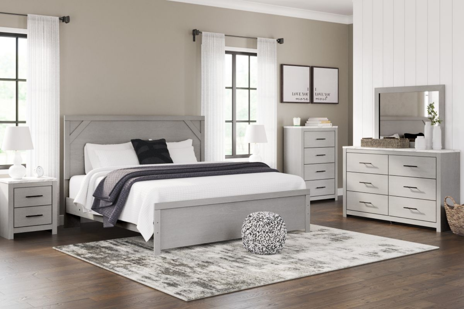 Picture of Cottonburg King Bedroom Group