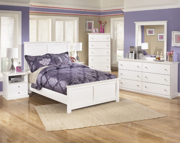 Picture of Bostwick Shoals 5 Piece Full Bedroom Group