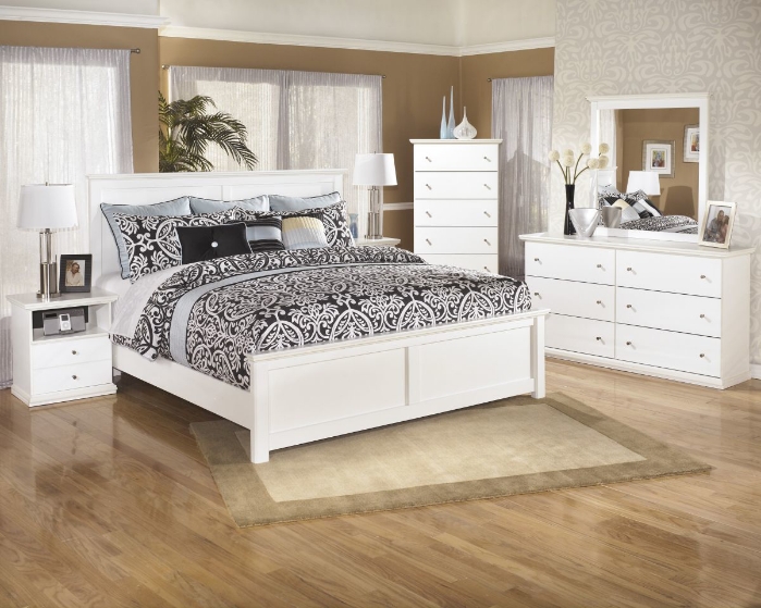 Picture of Bostwick Shoals 6 Piece King Bedroom Group