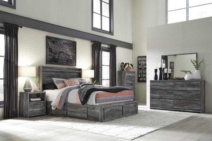 Picture of Baystorm 6 Piece King Bedroom Group