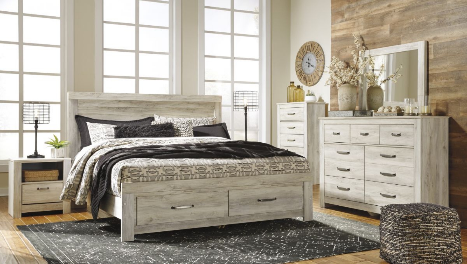 Picture of Bellaby 5 Piece King Bedroom Group
