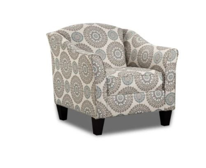 Picture of Behold Home Ella Accent Chair, Swirl