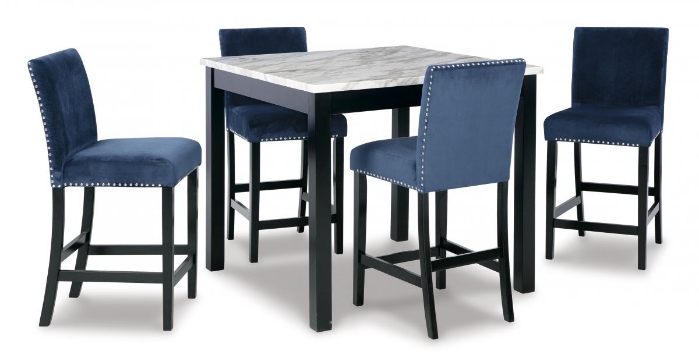 Picture of Cranderlyn Counter Height Dining Table & 4 Stools