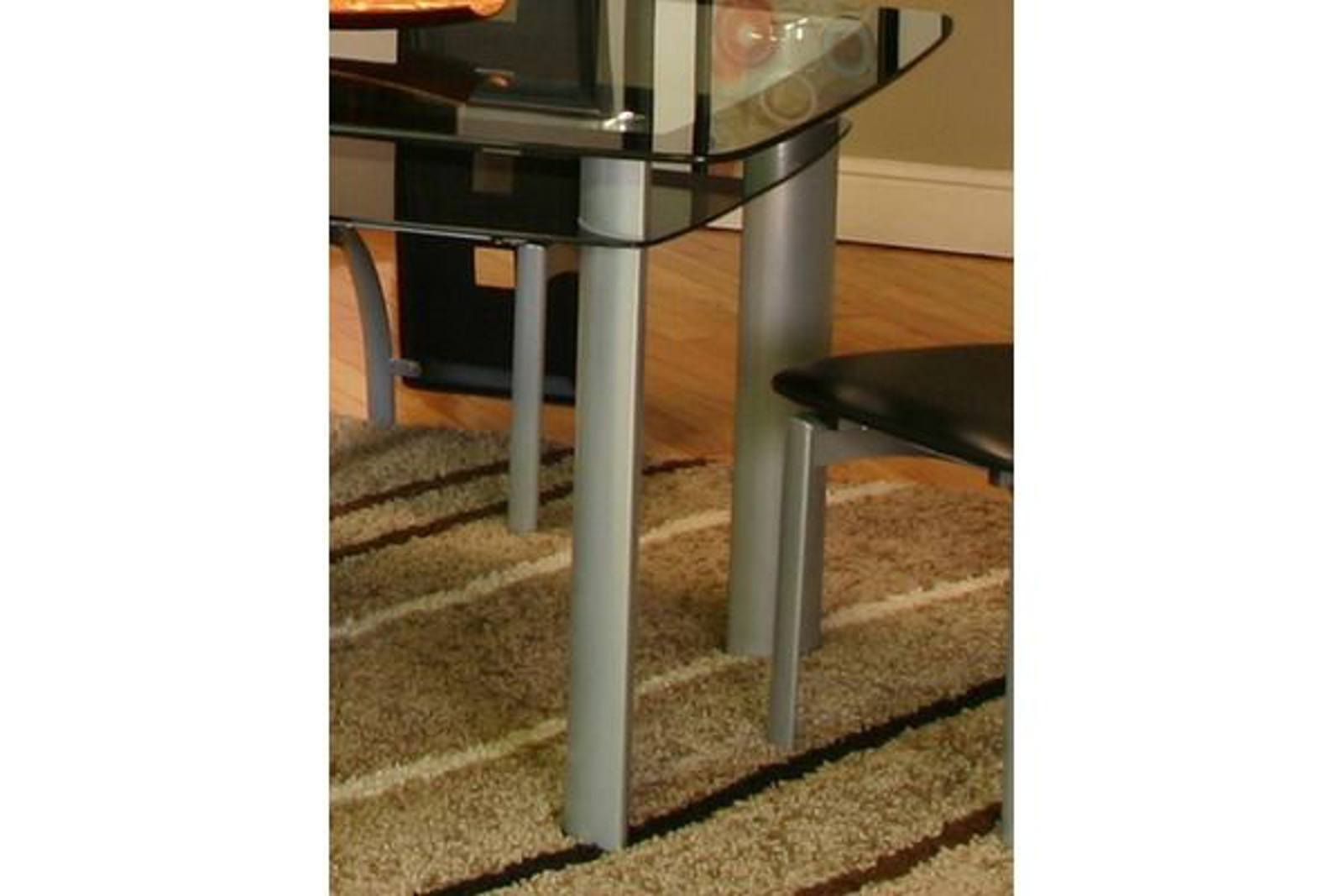 Picture of Cramco Valencia 40" x 60" Glass Dining Table (Table Base Only)